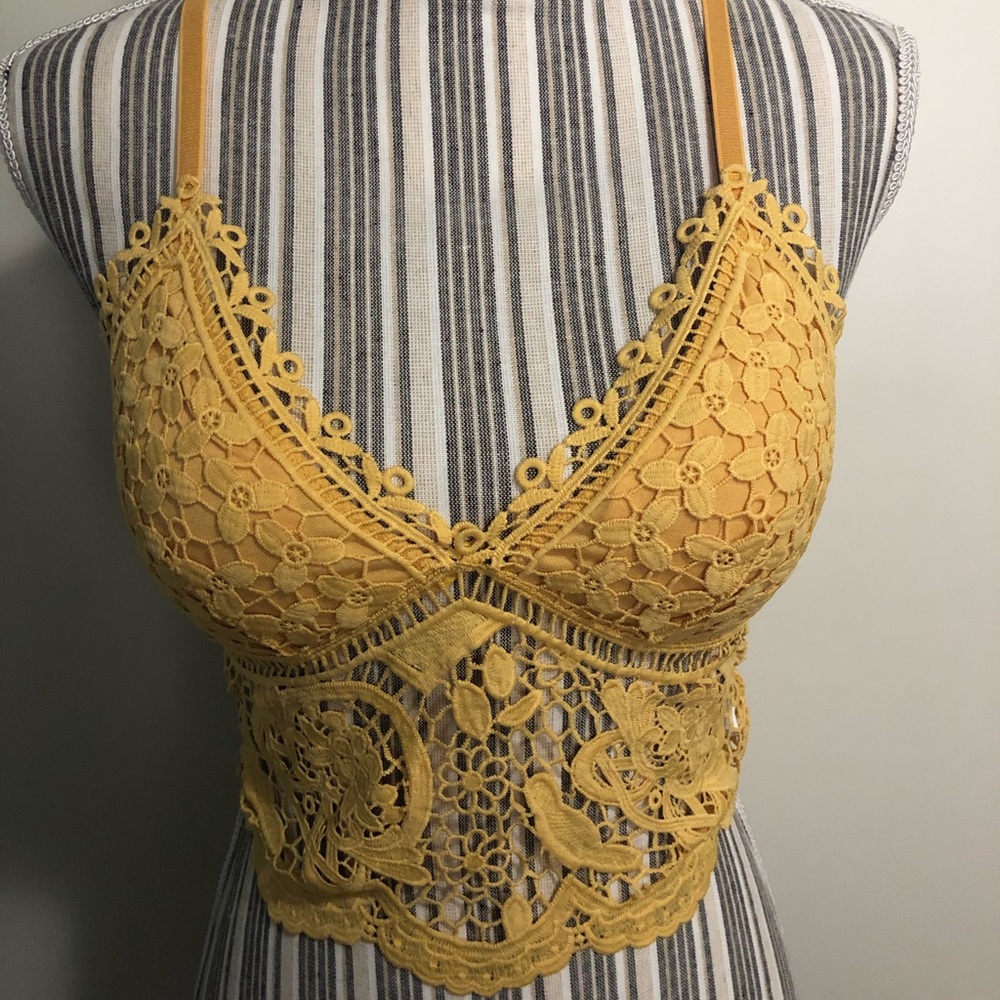 Crocheted top